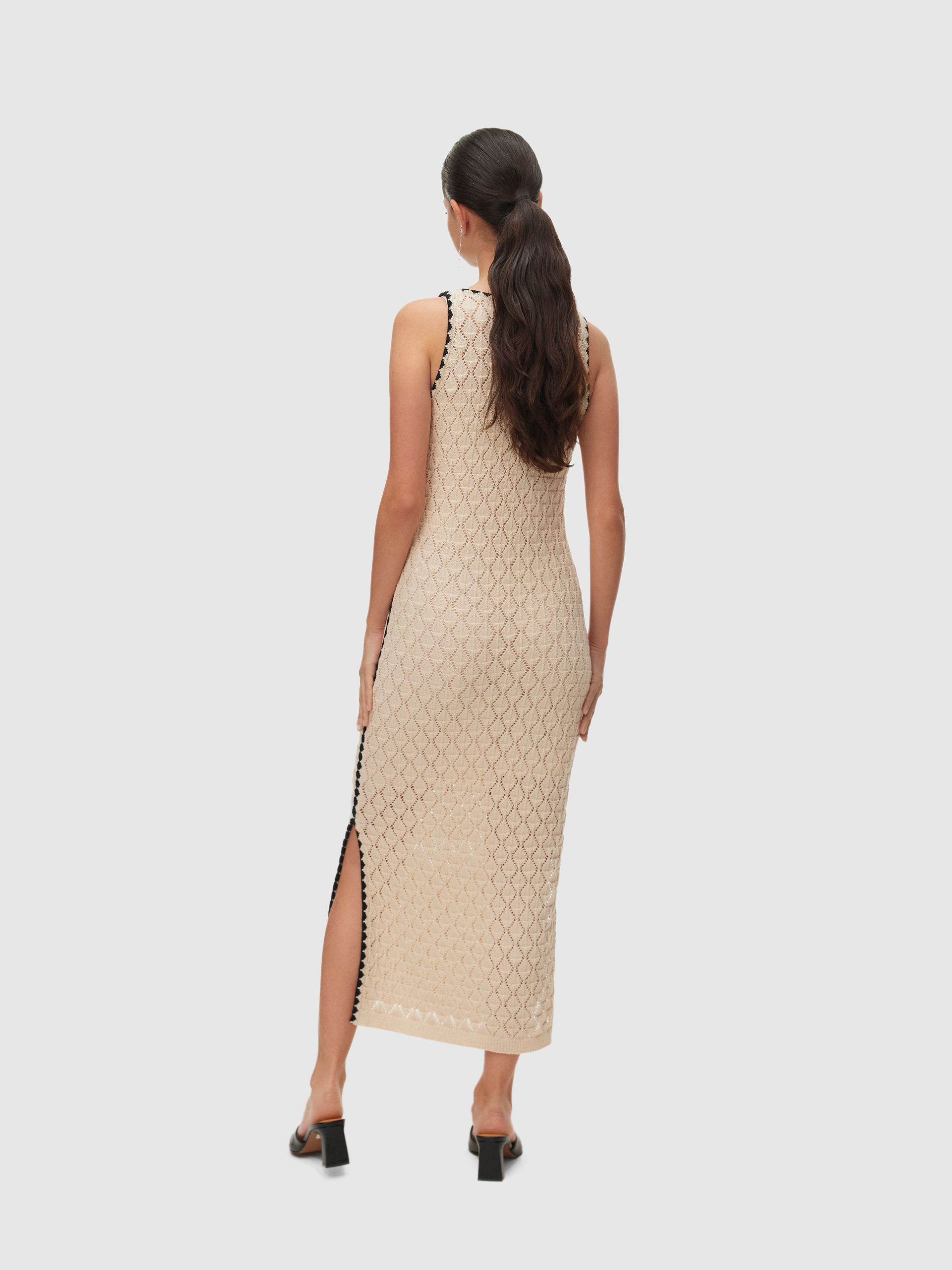 Dress Woman Cream Vero Moda