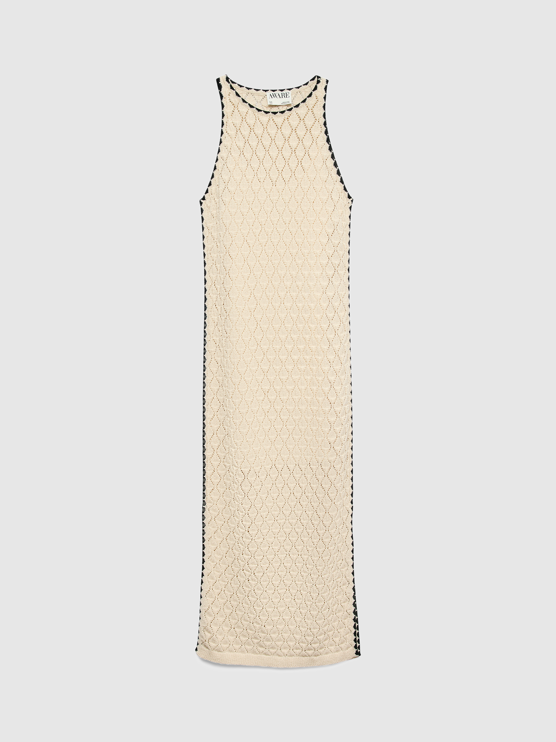 Dress Woman Cream Vero Moda