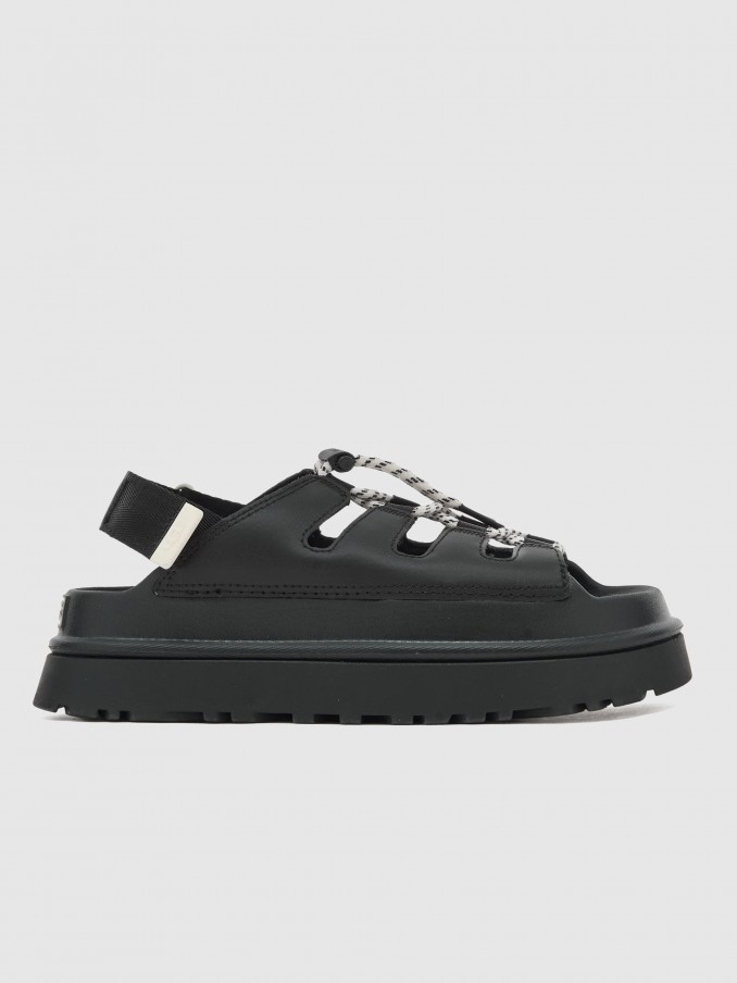Sandalias Mujer Negro Ugg