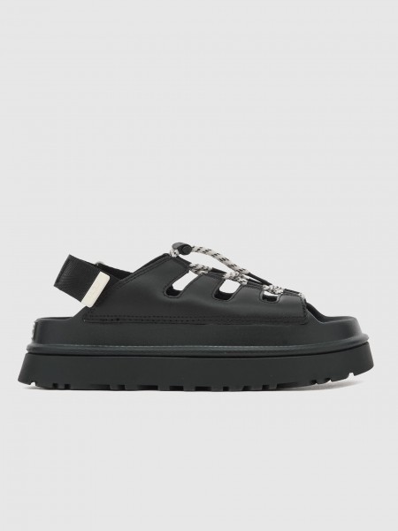 Sandals Woman Black Ugg Sandals Woman Black Ugg