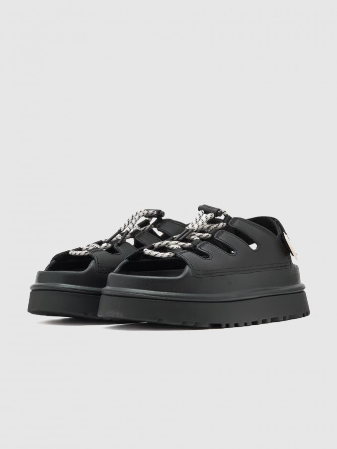 Sandalias Mujer Negro Ugg