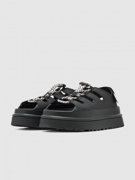 Sandals Woman Black Ugg Sandals Woman Black Ugg