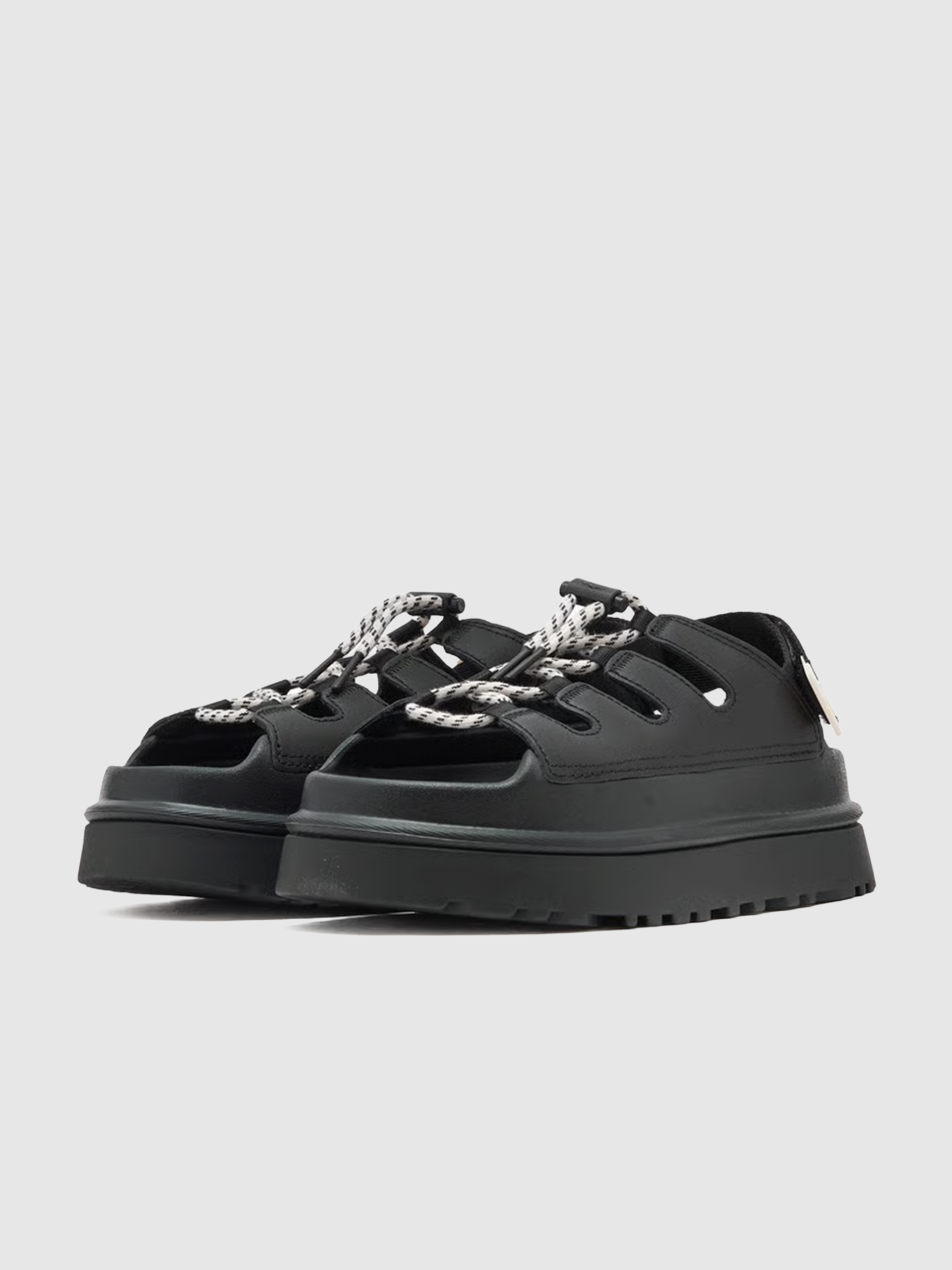 Sandalias Mujer Negro Ugg