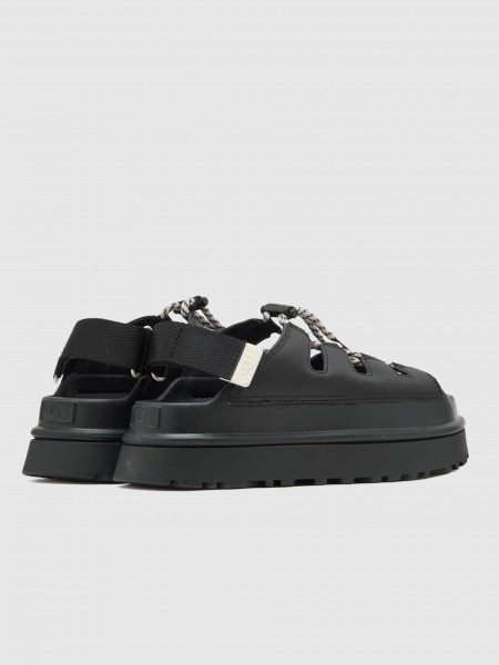 Sandals Woman Black Ugg Sandals Woman Black Ugg