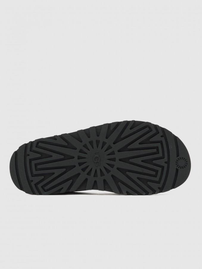 Sandalias Mujer Negro Ugg