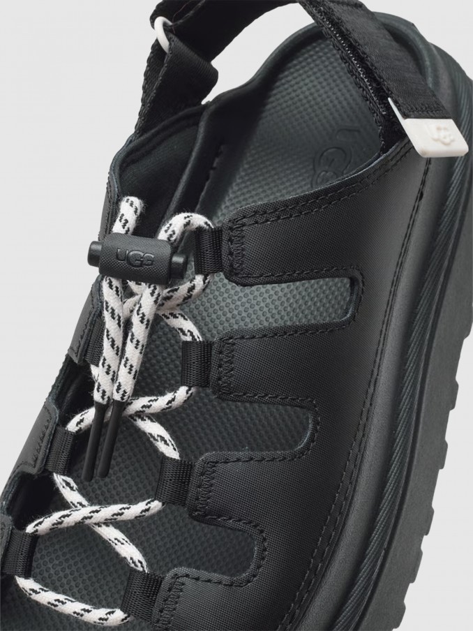 Sandalias Mujer Negro Ugg