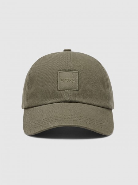 Caps Man Green Boss