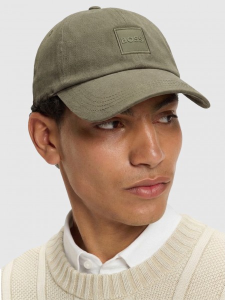 Caps Man Green Boss
