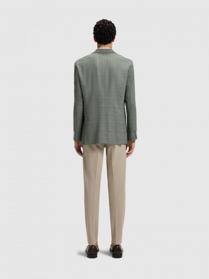 Blazer Man Green Boss