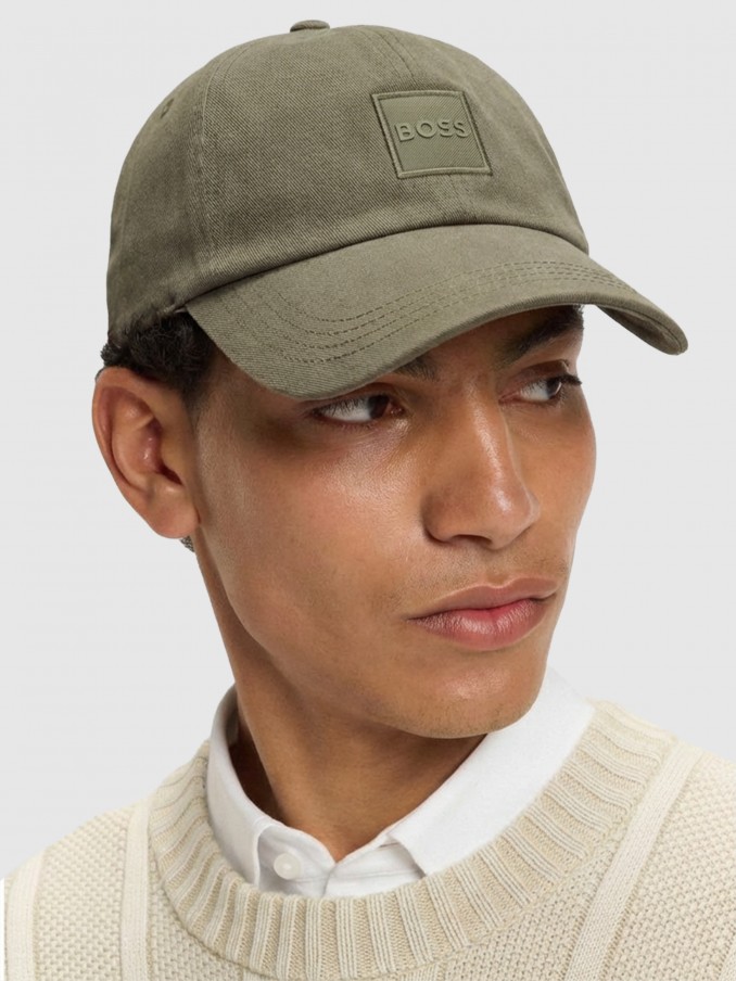 Caps Man Green Boss