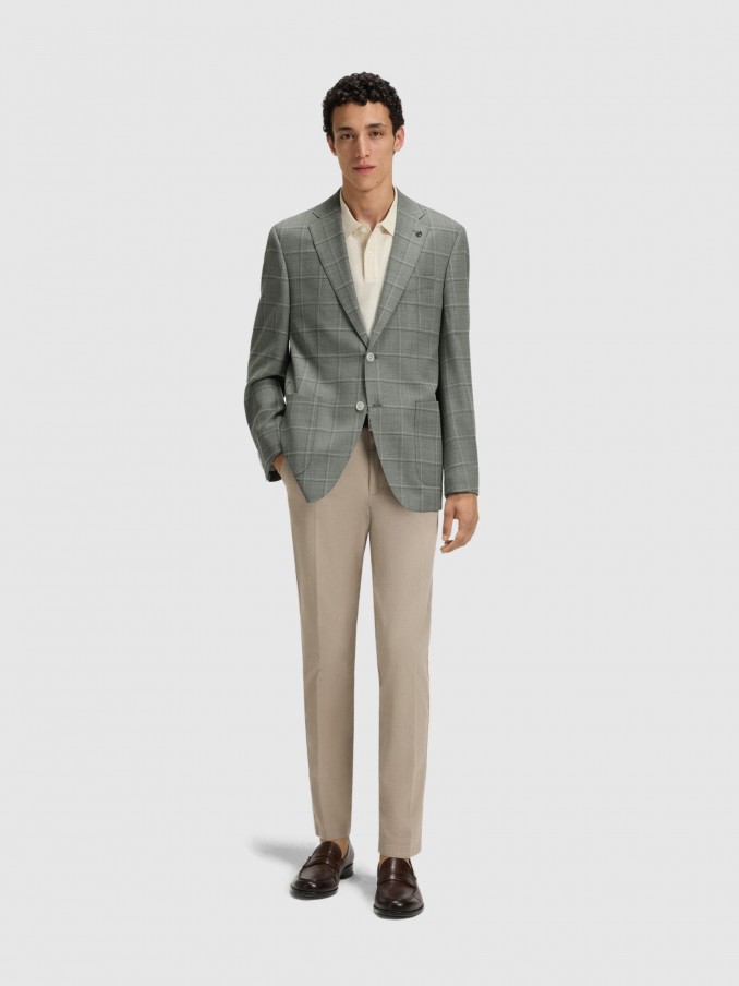 Blazer Man Green Boss