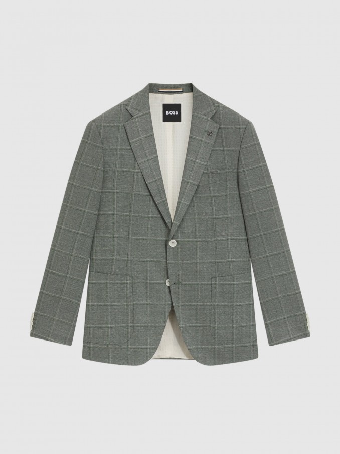 Blazer Man Green Boss