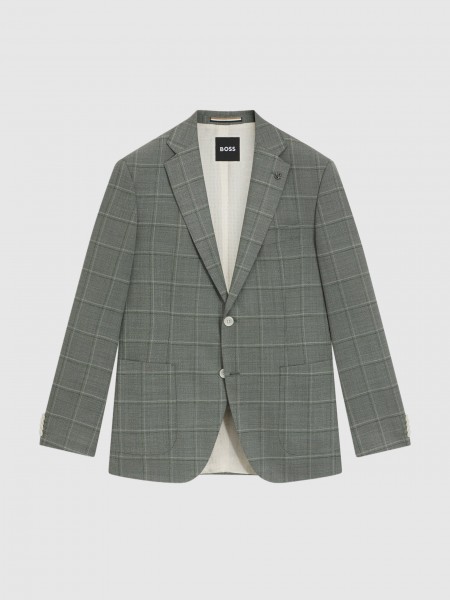 Blazer Man Green Boss
