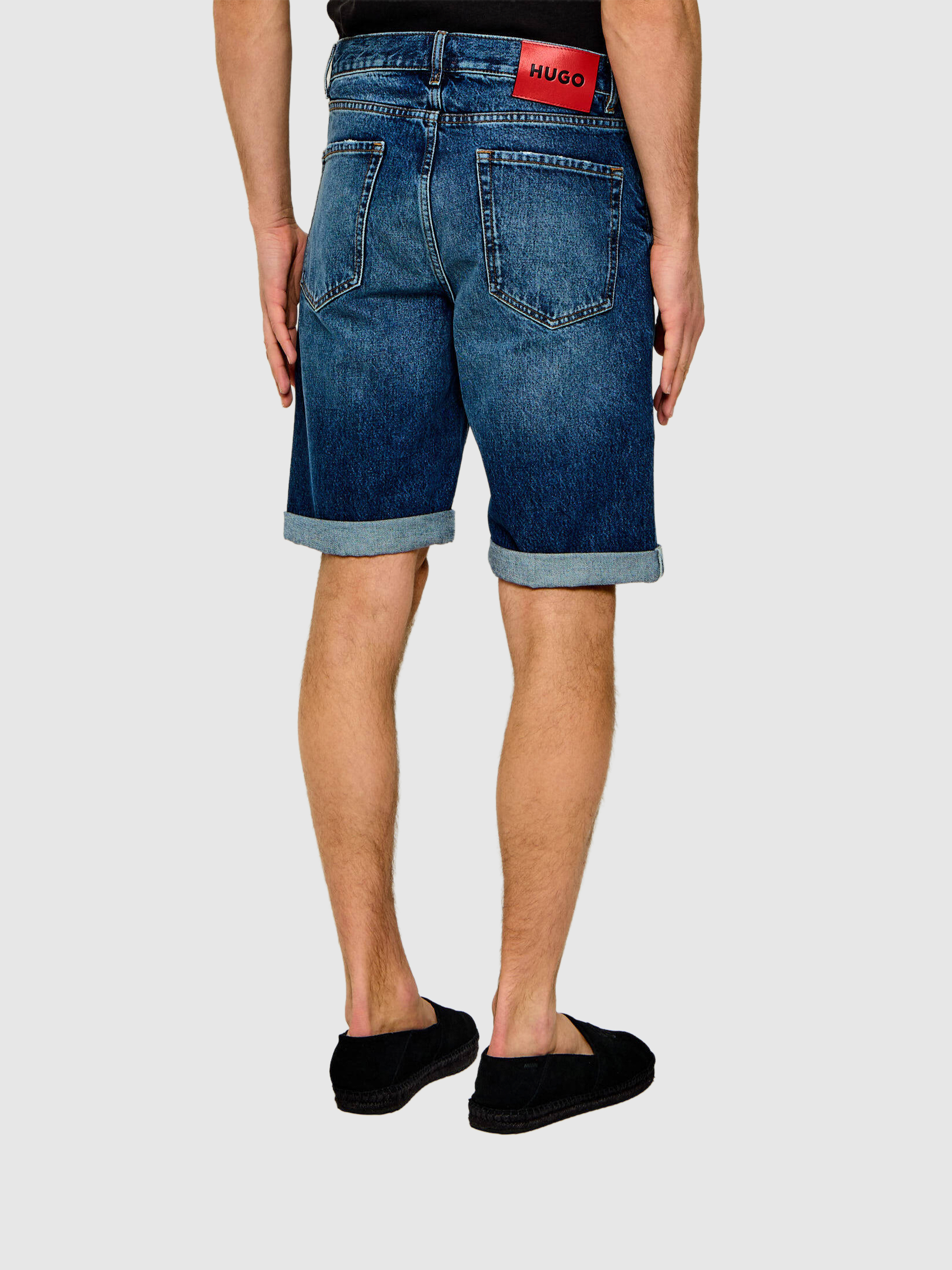 Shorts Man Jeans Hugo Boss