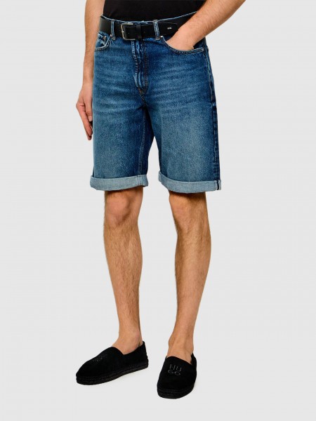 Shorts Man Jeans Hugo Boss Shorts Man Jeans Hugo Boss