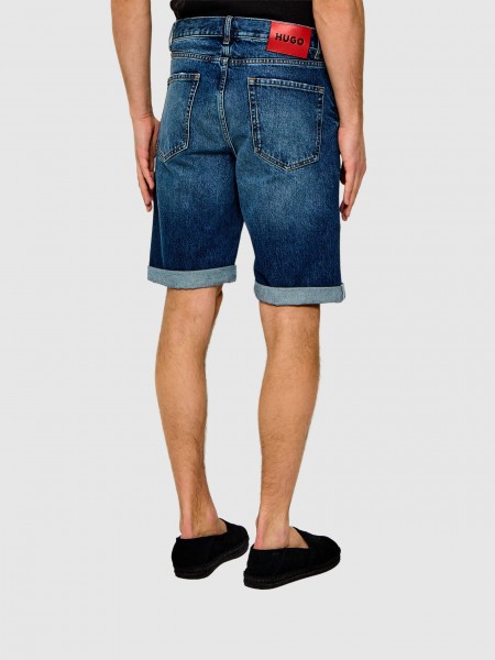 Shorts Man Jeans Hugo Boss Shorts Man Jeans Hugo Boss