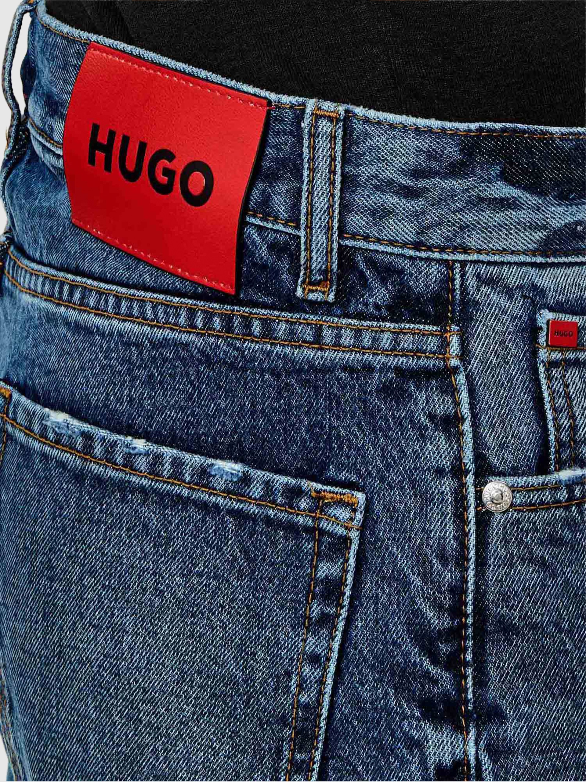 Shorts Man Jeans Hugo Boss