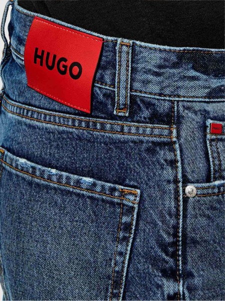 Shorts Man Jeans Hugo Boss Shorts Man Jeans Hugo Boss