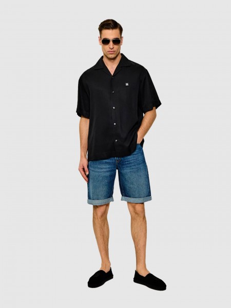 Shorts Man Jeans Hugo Boss Shorts Man Jeans Hugo Boss