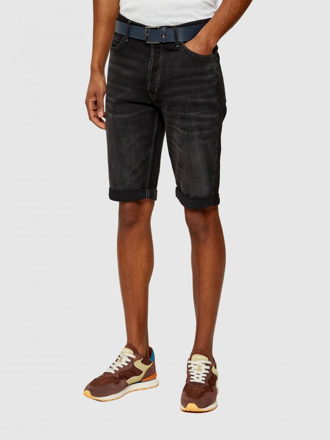 Shorts Man Black Hugo Boss