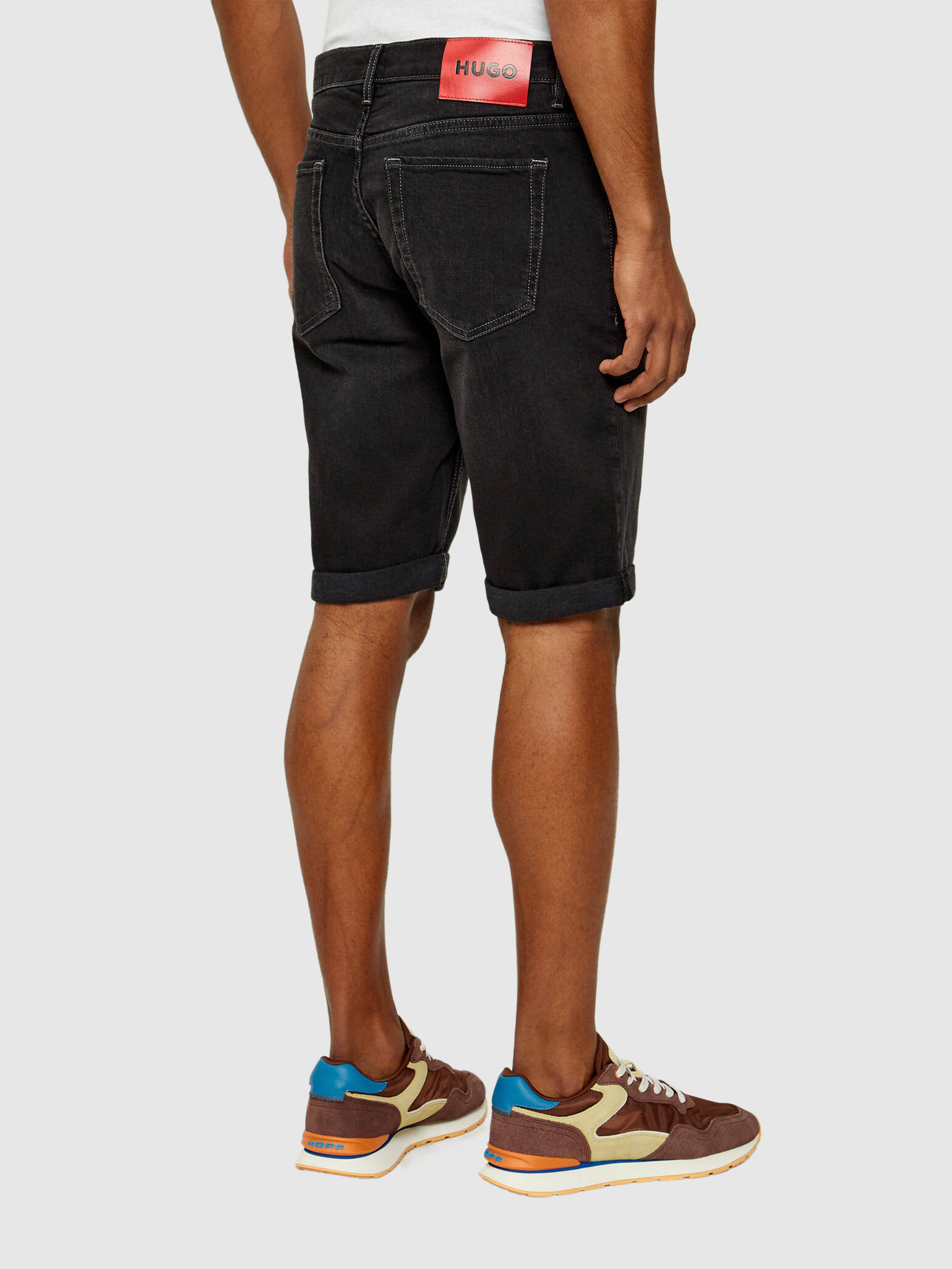 Shorts Man Black Hugo Boss