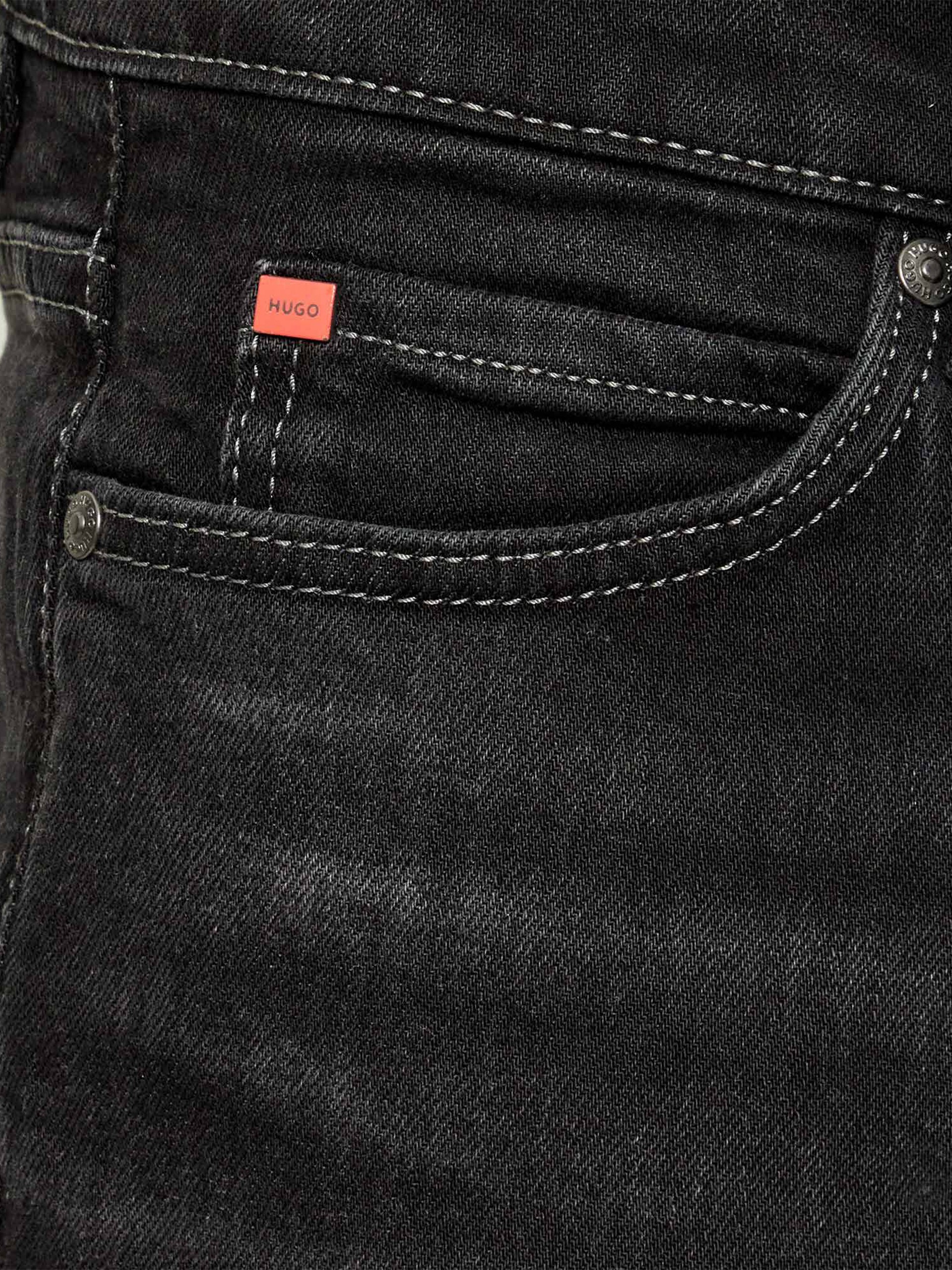 Shorts Man Black Hugo Boss