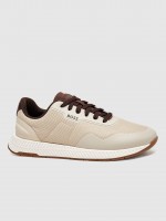 Tenis Hombre Beige Boss - Green Tenis Hombre Beige Boss - Green