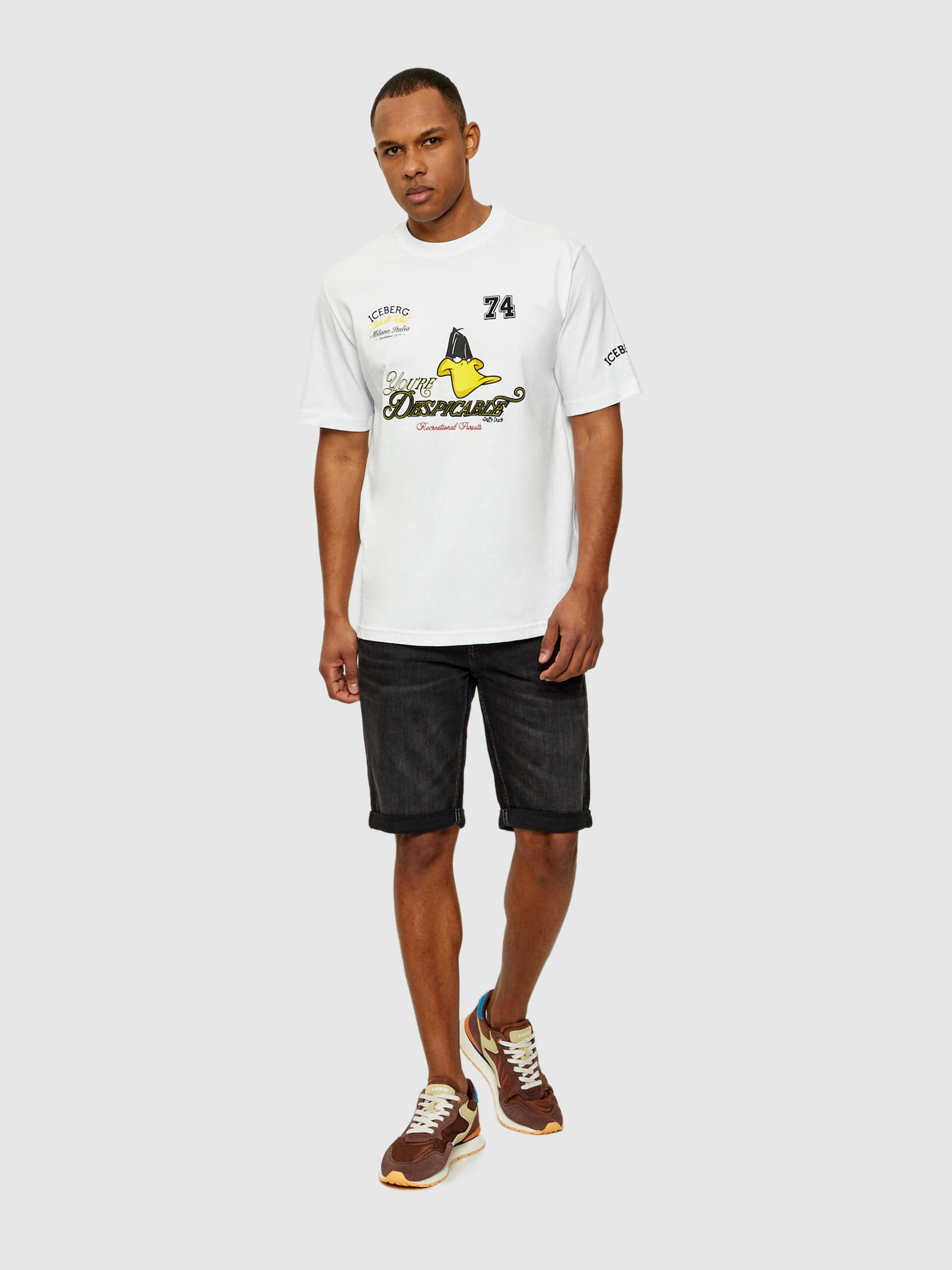Shorts Man Black Hugo Boss