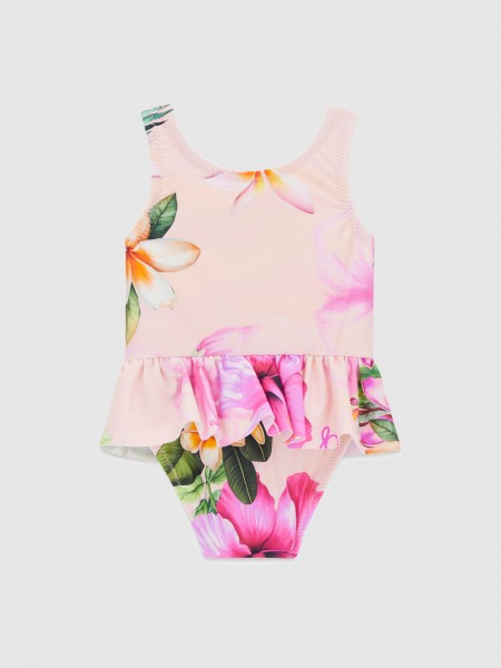 Fato de Banho Guess Menina One Piece Swimsuit