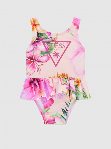Fato de Banho Guess Menina One Piece Swimsuit