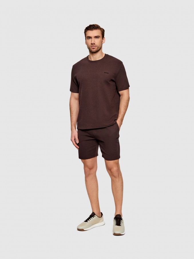 Tenis Hombre Beige Boss - Green