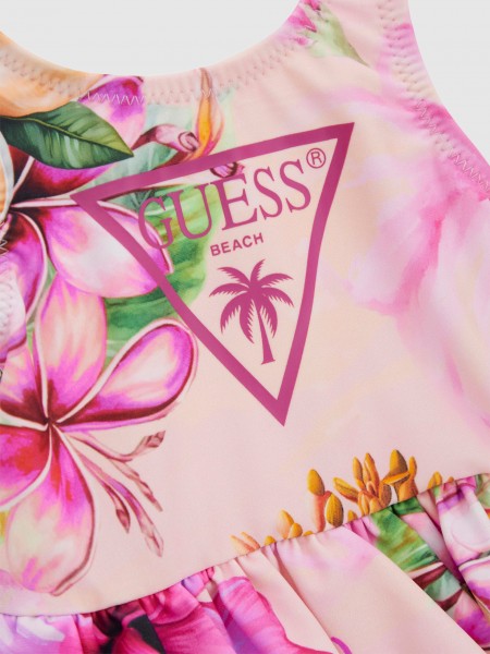 Fato de Banho Guess Menina One Piece Swimsuit