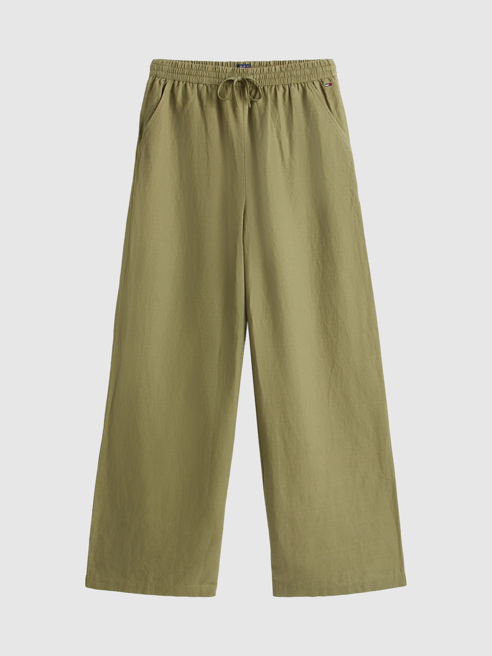 Pantalones Mujer Verde Tommy Jeans