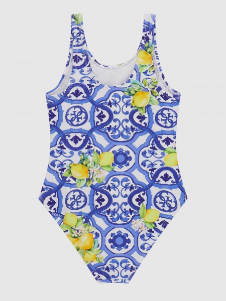 Fato de Banho Guess Menina  One Piece Swimsuit