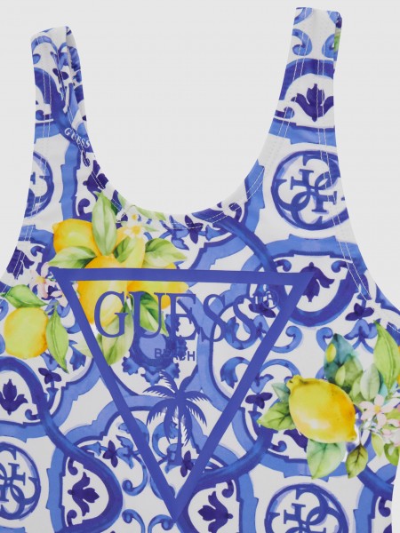 Fato de Banho Guess Menina  One Piece Swimsuit
