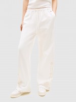 Pantalones Mujer Blanco Tommy Jeans Pantalones Mujer Blanco Tommy Jeans