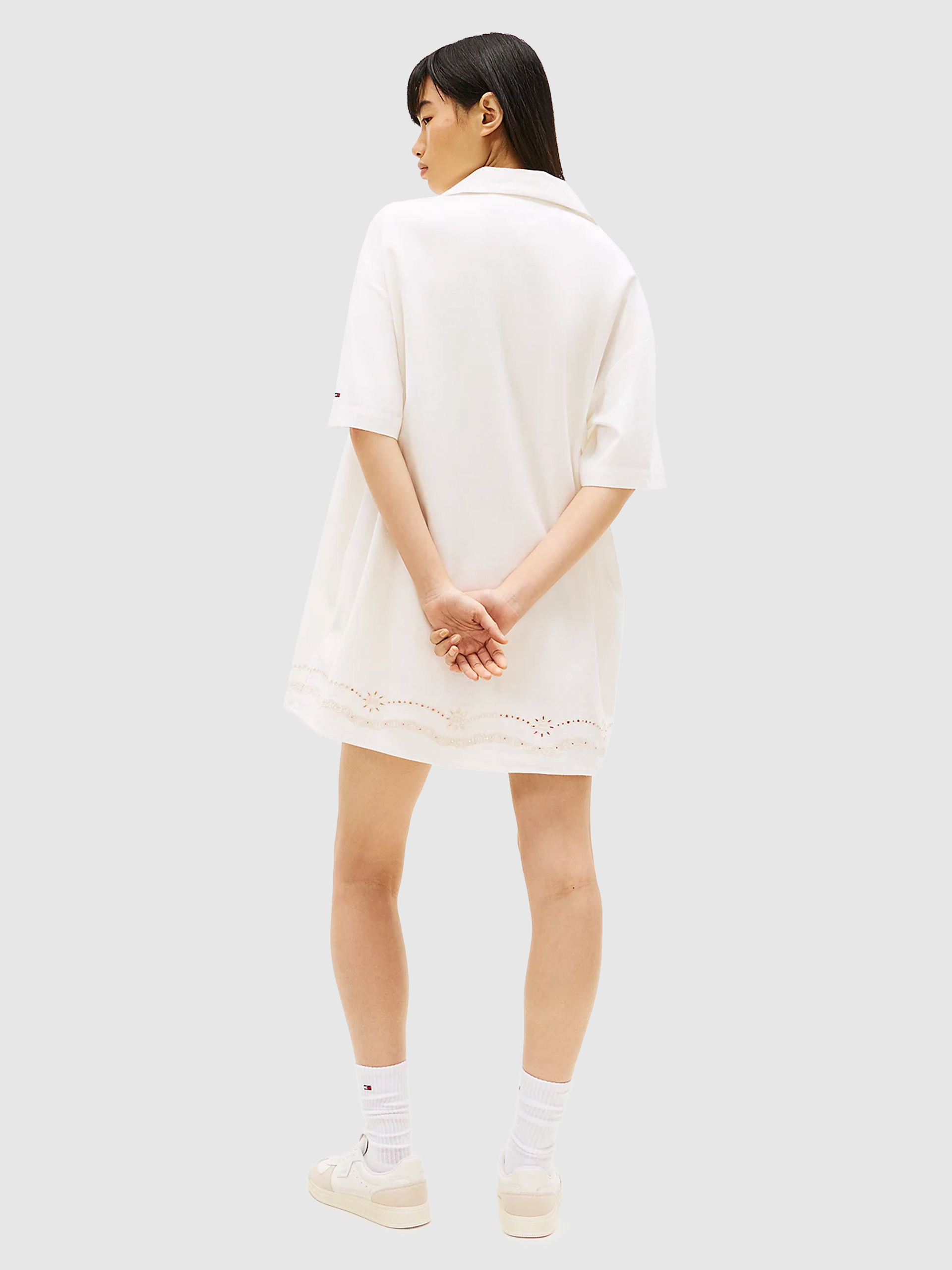 Vestido Mujer Blanco Tommy Jeans