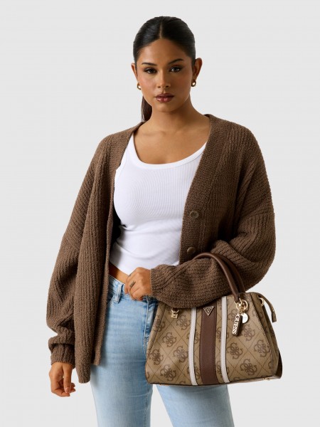 Mala Guess Mulher Noelle II Luxury Satchel