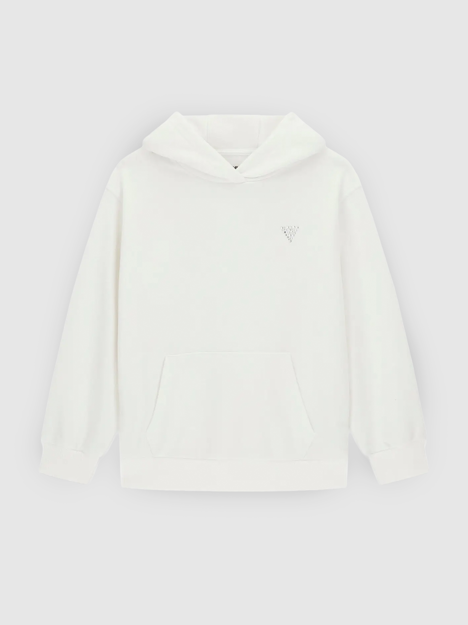 Sweatshirt Niña Blanco Guess