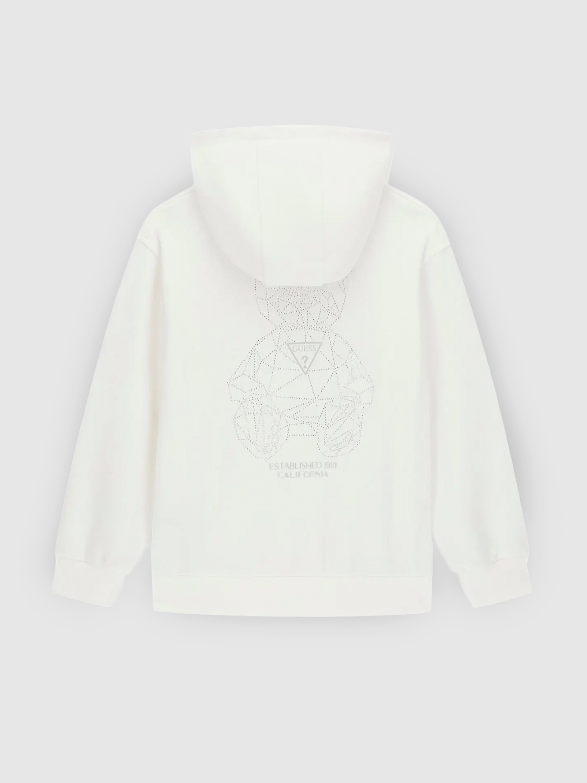 Sweatshirt Niña Blanco Guess