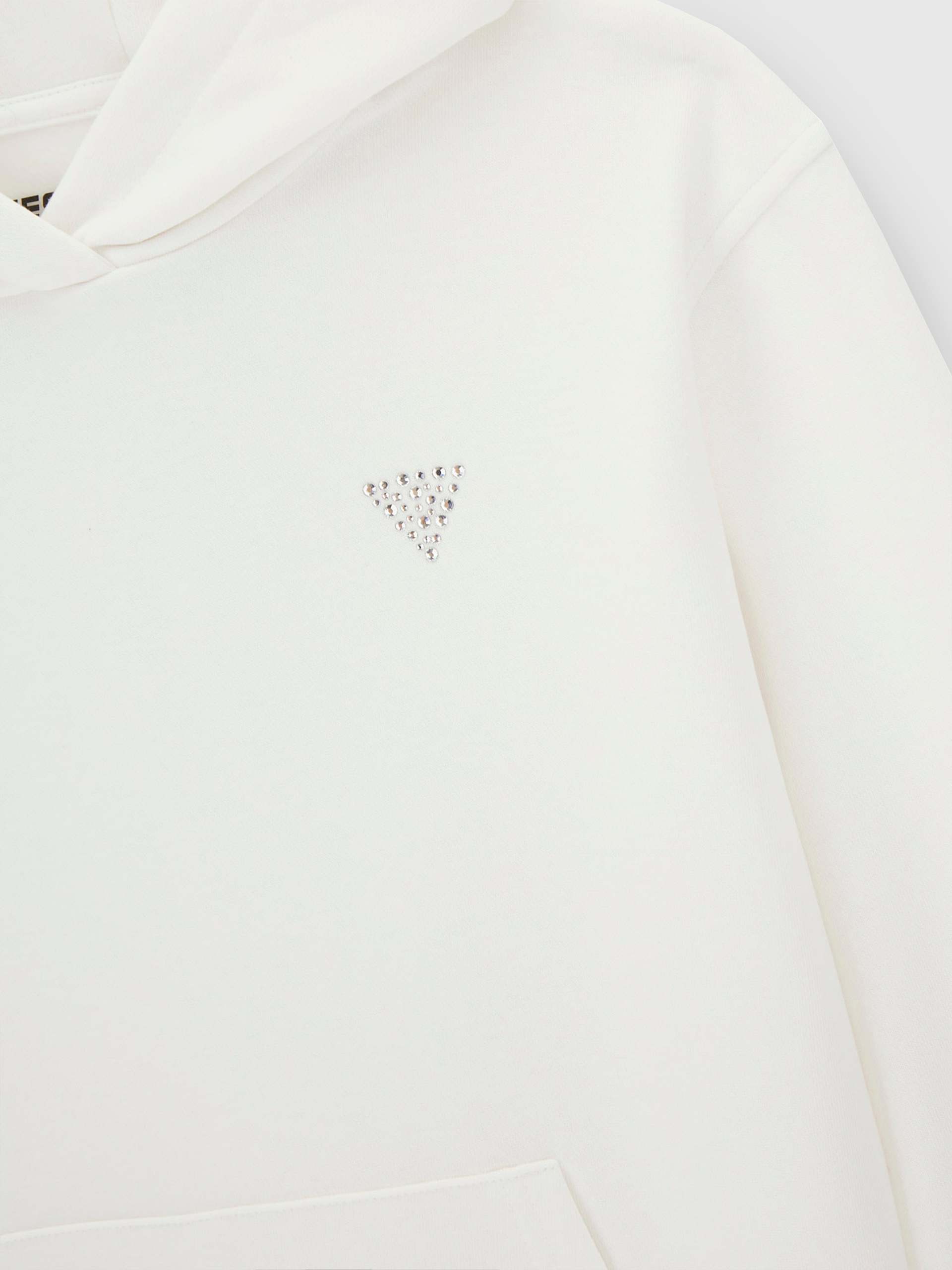 Sweatshirt Niña Blanco Guess
