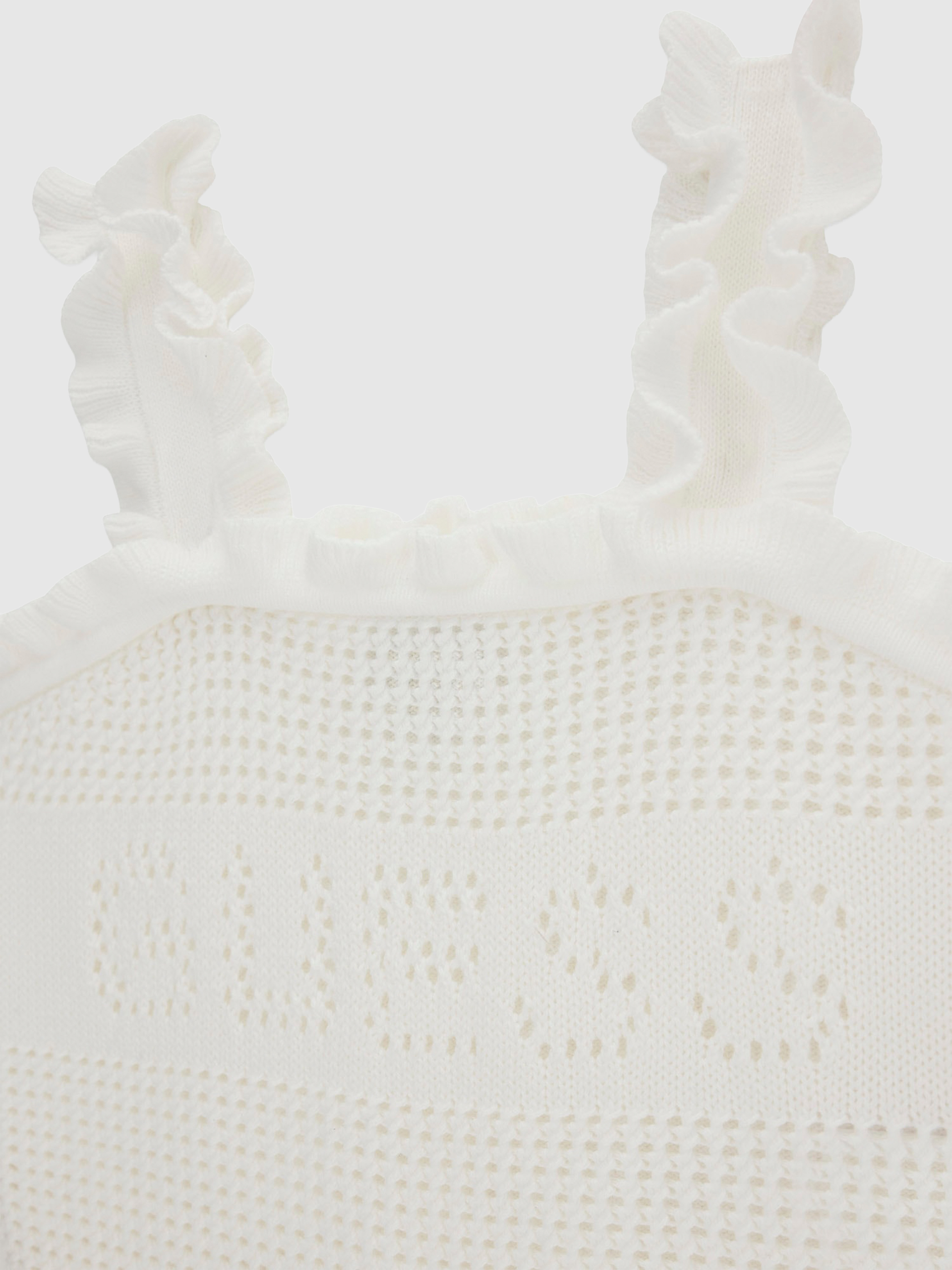 Conjunto Niña Blanco Guess