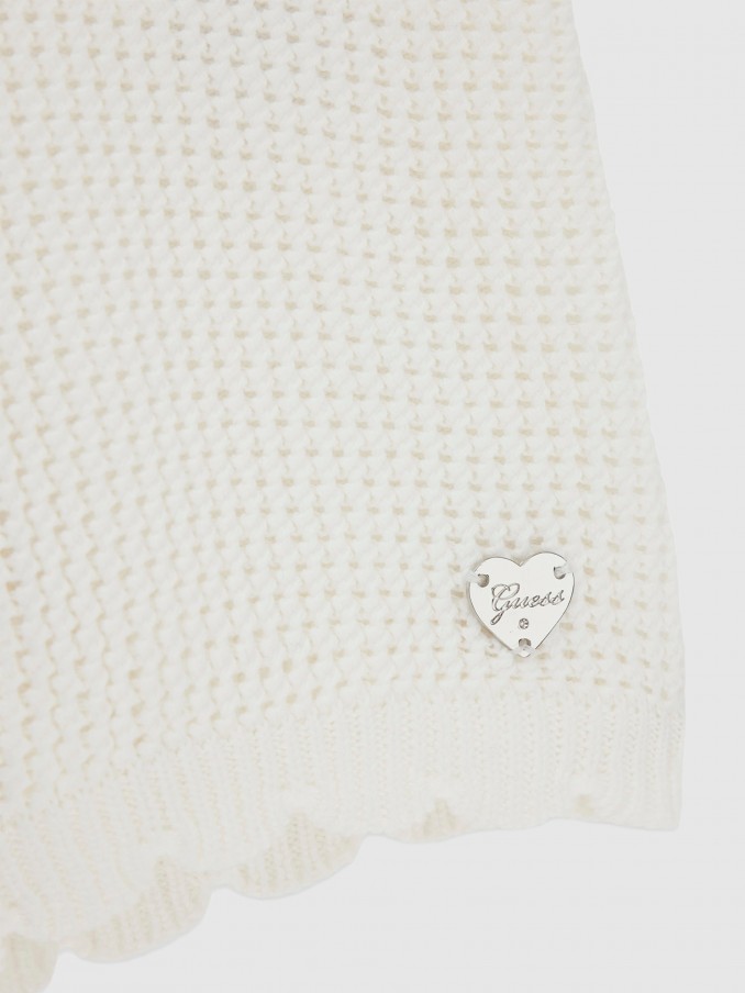 Conjunto Niña Blanco Guess