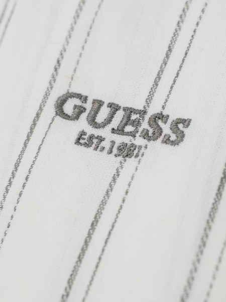 Shirt Man Cream Guess