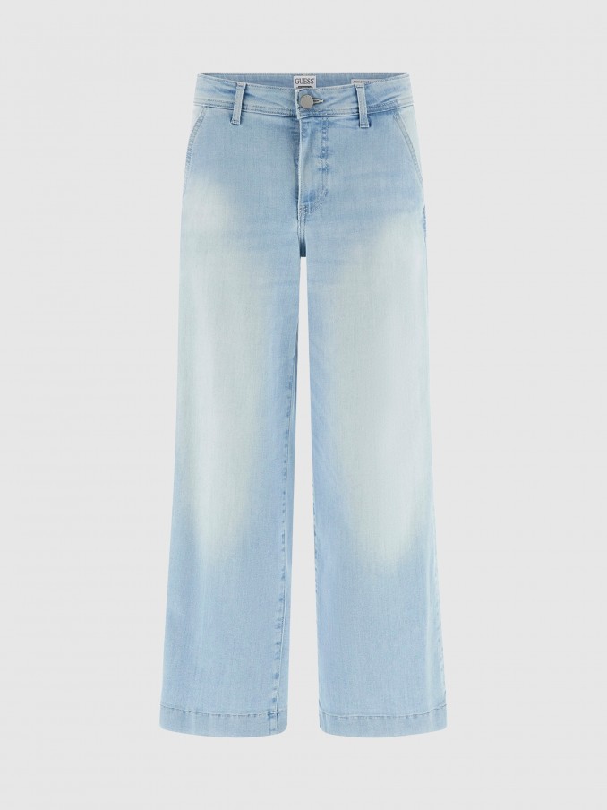 Jeans Woman Light Jeans Guess