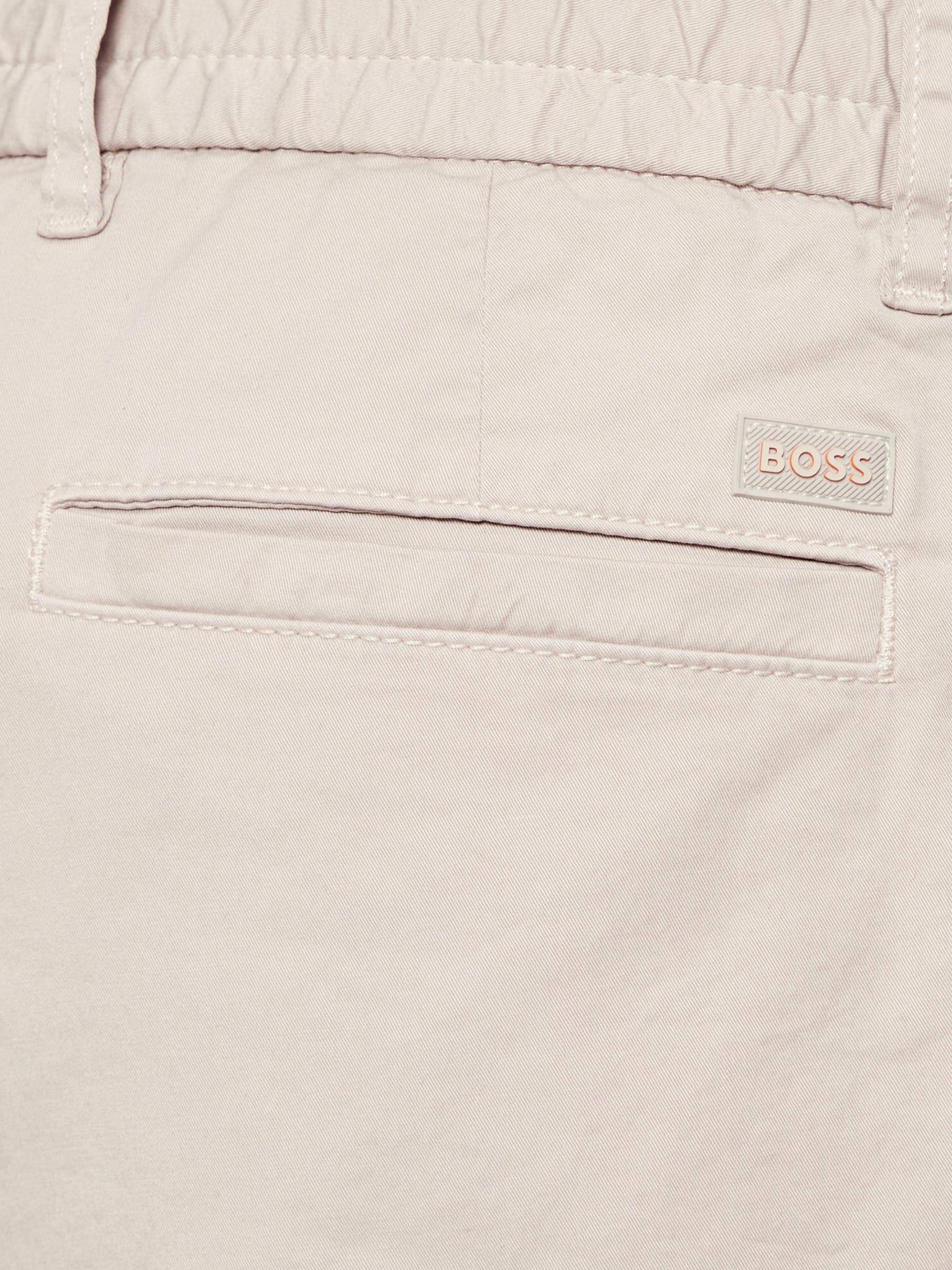 Shorts Man Beige Boss - Orange