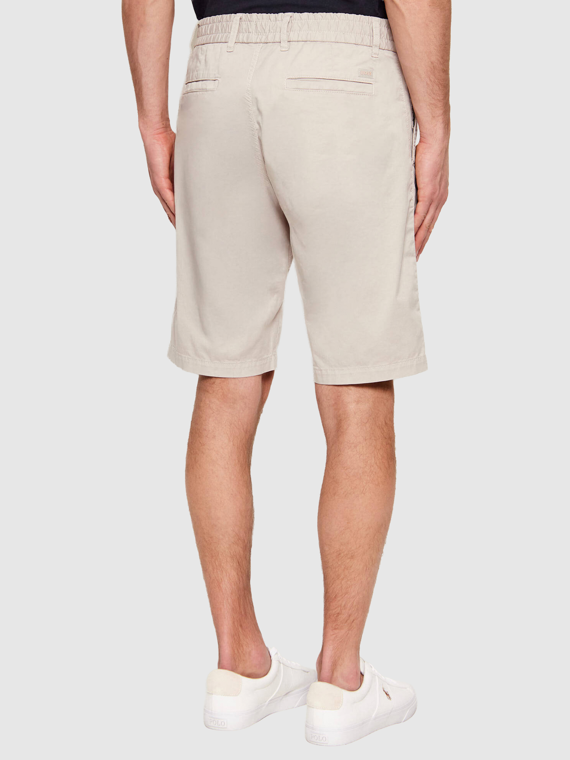 Shorts Man Beige Boss - Orange
