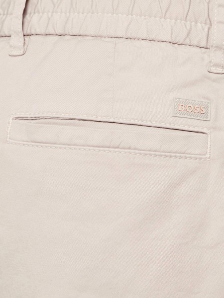 Shorts Man Beige Boss - Orange