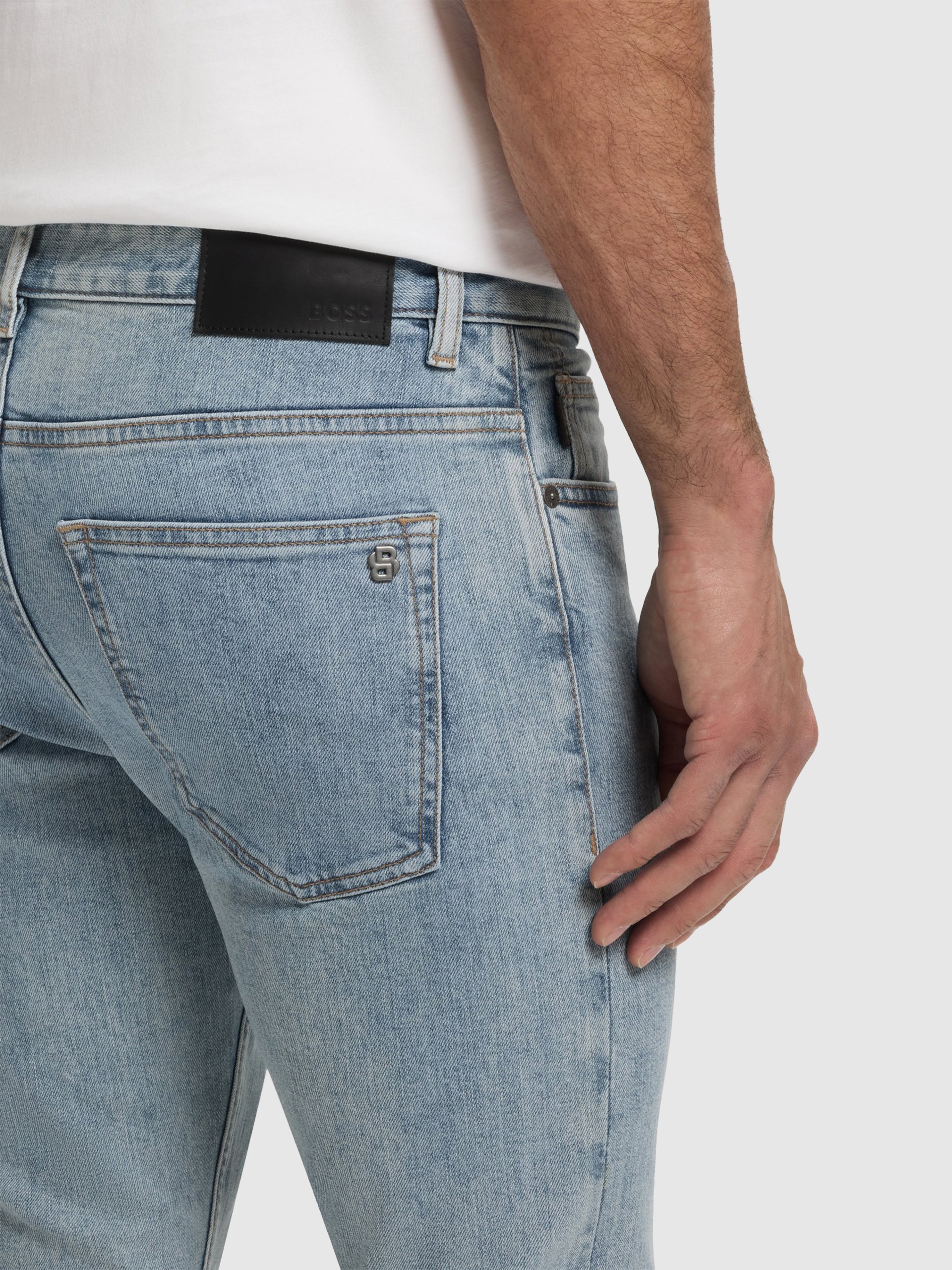 Jeans Hombre Jeans Ligeros Boss - Orange