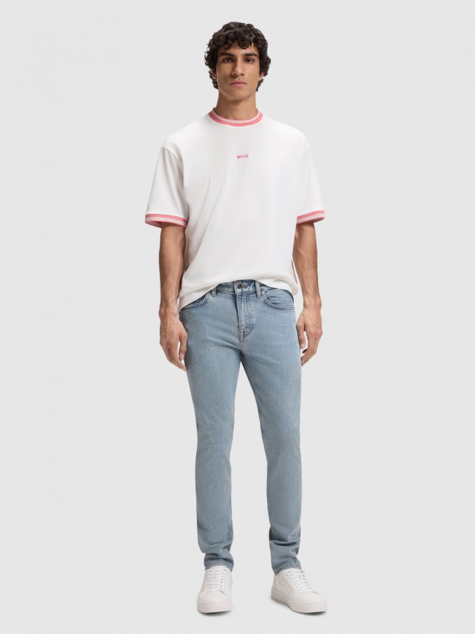 Jeans Hombre Jeans Ligeros Boss - Orange